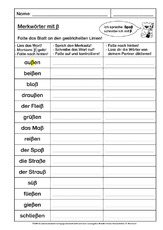 Merkwörter mit ß, Kl. 4.pdf
